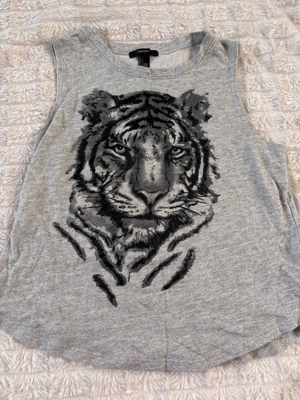 Forever21 Tiger tank top